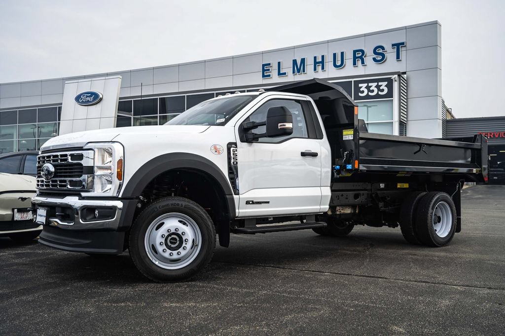 New 2026 Ford F550 4x4 Regular Cab Super Duty