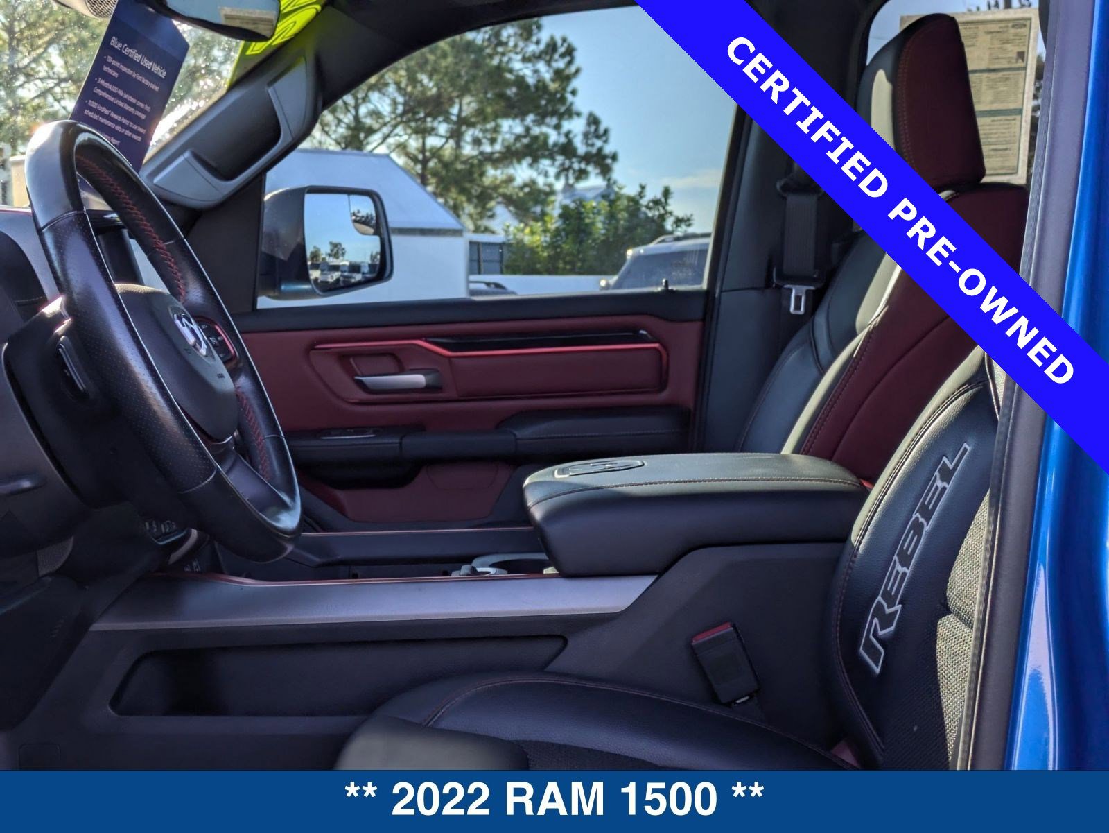 Used 2022 RAM 1500 Rebel w/ Rebel Level B Equipment Group image 23