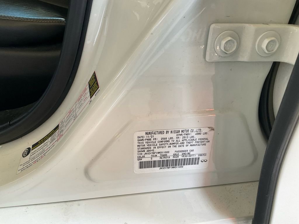 Used 2022 INFINITI Q50 Luxe w/ Cargo Package image 36