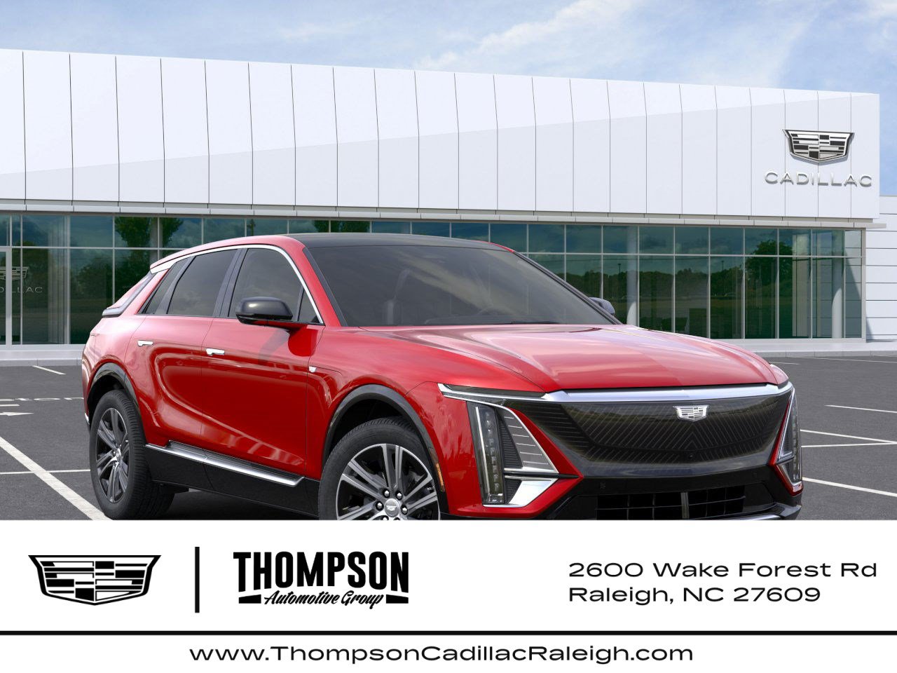 New 2025 Cadillac Lyriq Luxury RWD image 7