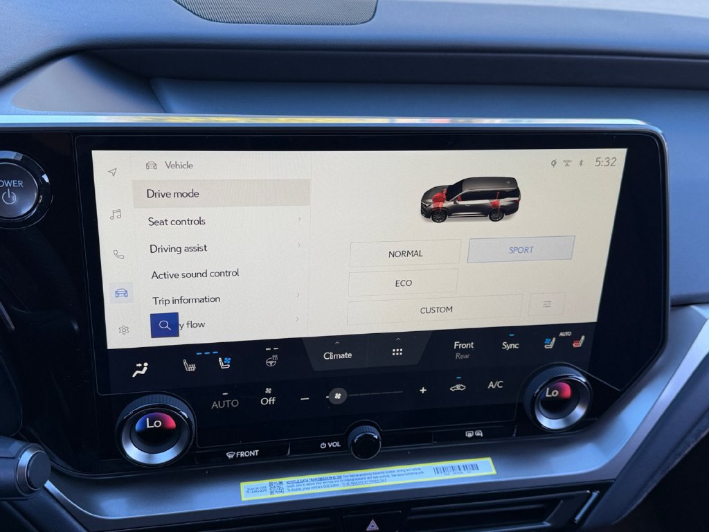 New 2026 Lexus TX 500h AWD w/ Technology Package image 18