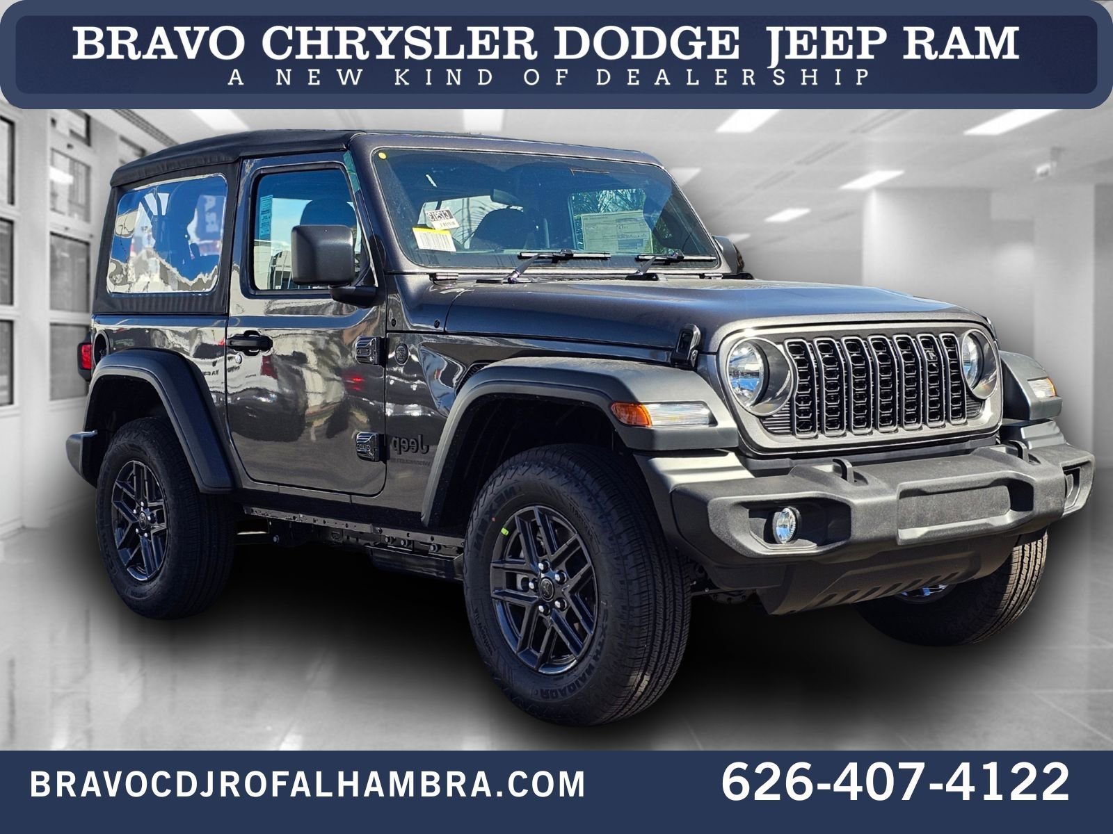 New 2026 Jeep Wrangler Sport image 1