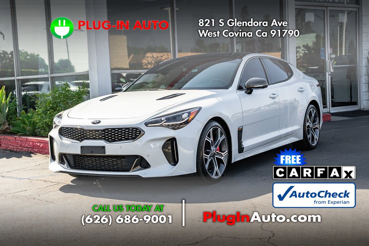 Used 2021 Kia Stinger GT2