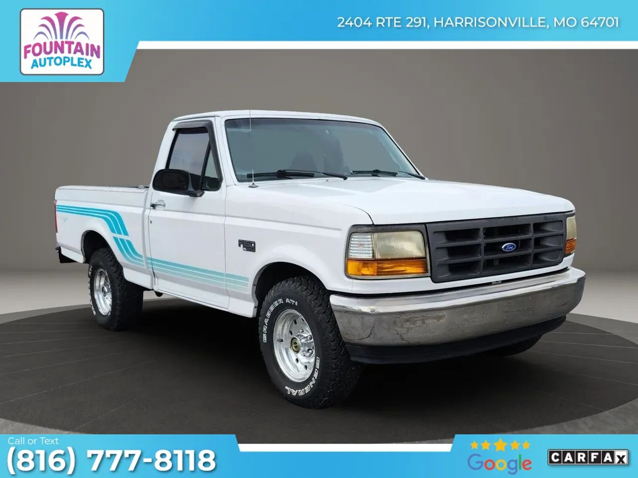 Used 1996 Ford F150 2WD Regular Cab image 1