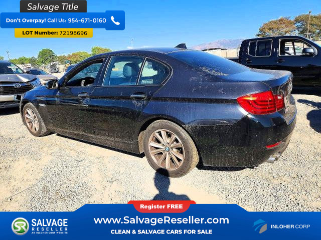 Used 2015 BMW 528i Sedan RWD image 3