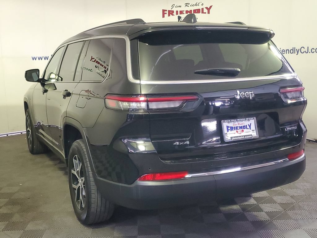Used 2023 Jeep Grand Cherokee L Limited AWD/4WD image 4