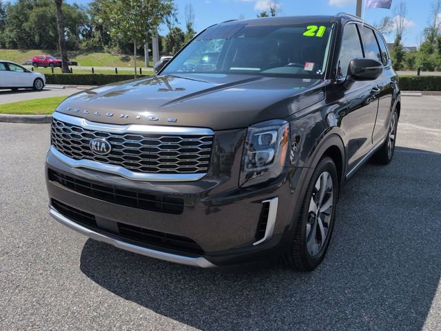 Used 2021 Kia Telluride EX w/ EX Premium Package AWD/4WD image 8