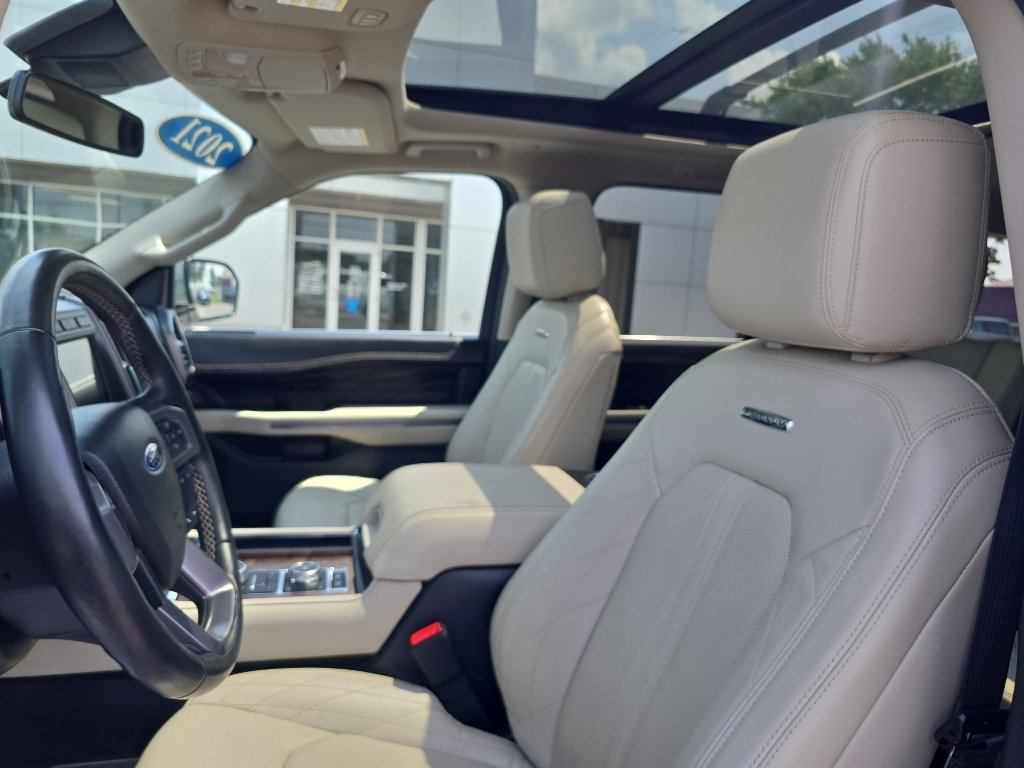 Used 2021 Ford Expedition Max Platinum AWD/4WD image 13