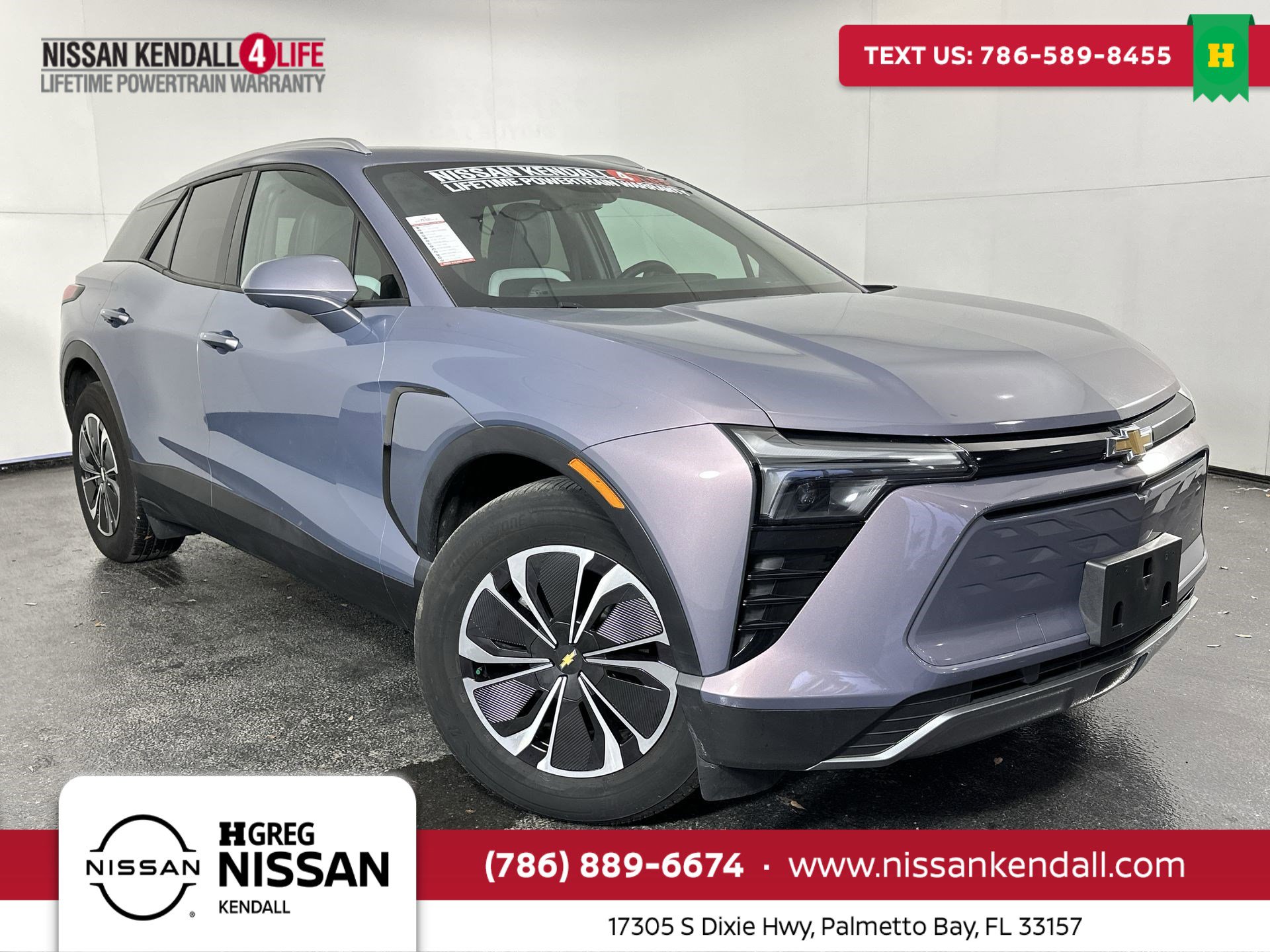 Used 2024 Chevrolet Blazer EV LT