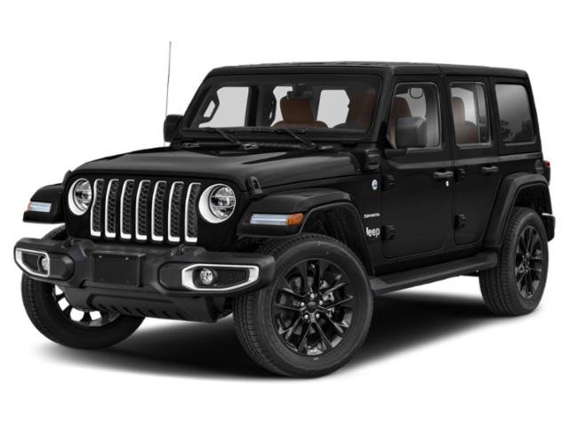 Used 2022 Jeep Wrangler Unlimited Rubicon 4xe w/ Cold Weather Group