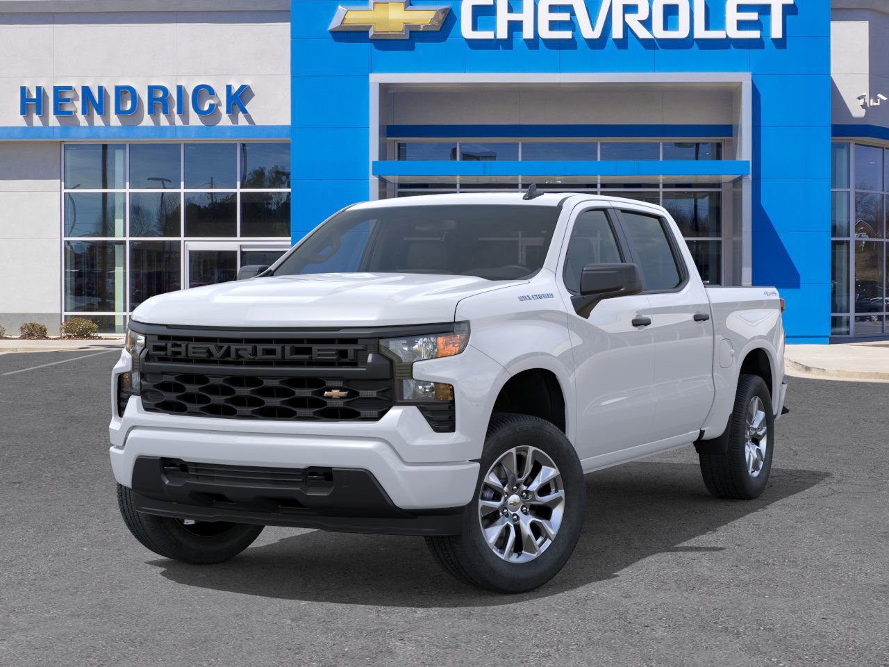 New 2026 Chevrolet Silverado 1500 Custom image 8