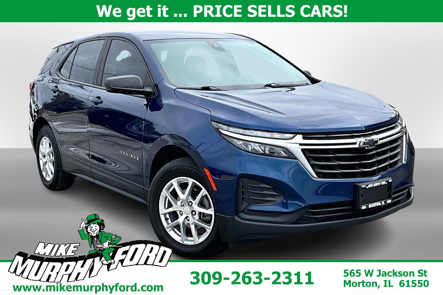 Used 2022 Chevrolet Equinox LS AWD/4WD image 1