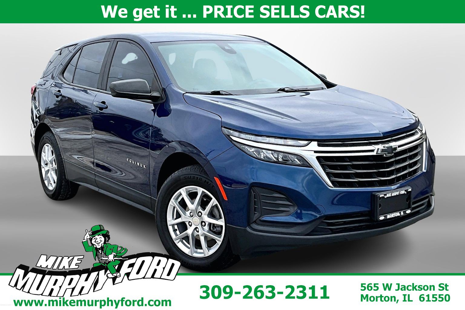 Used 2022 Chevrolet Equinox LS