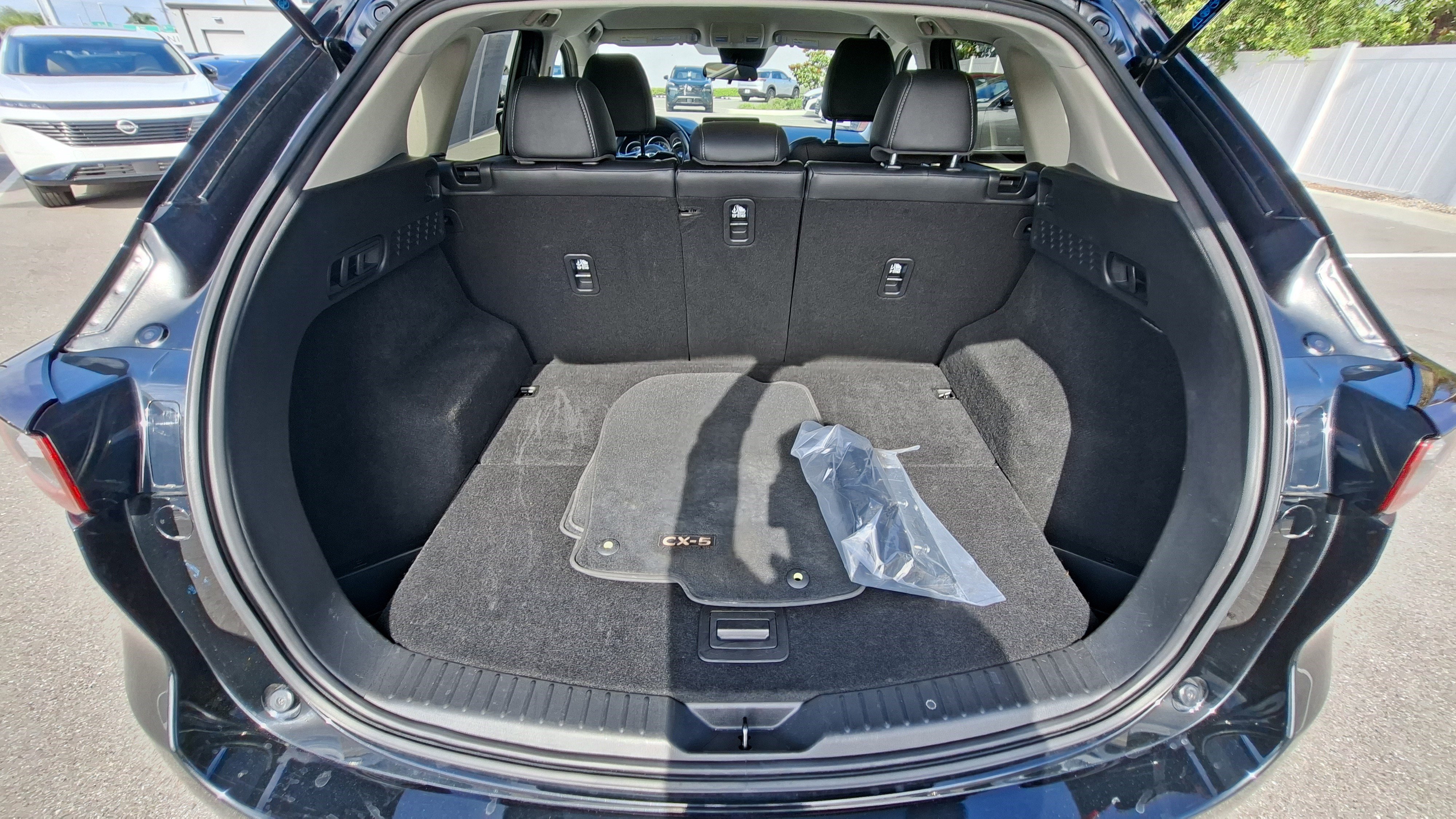 Used 2025 MAZDA CX-5 AWD 2.5 S w/ Select Package image 21