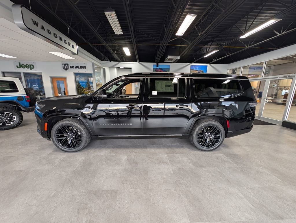 New 2026 Jeep Grand Wagoneer L Limited image 6