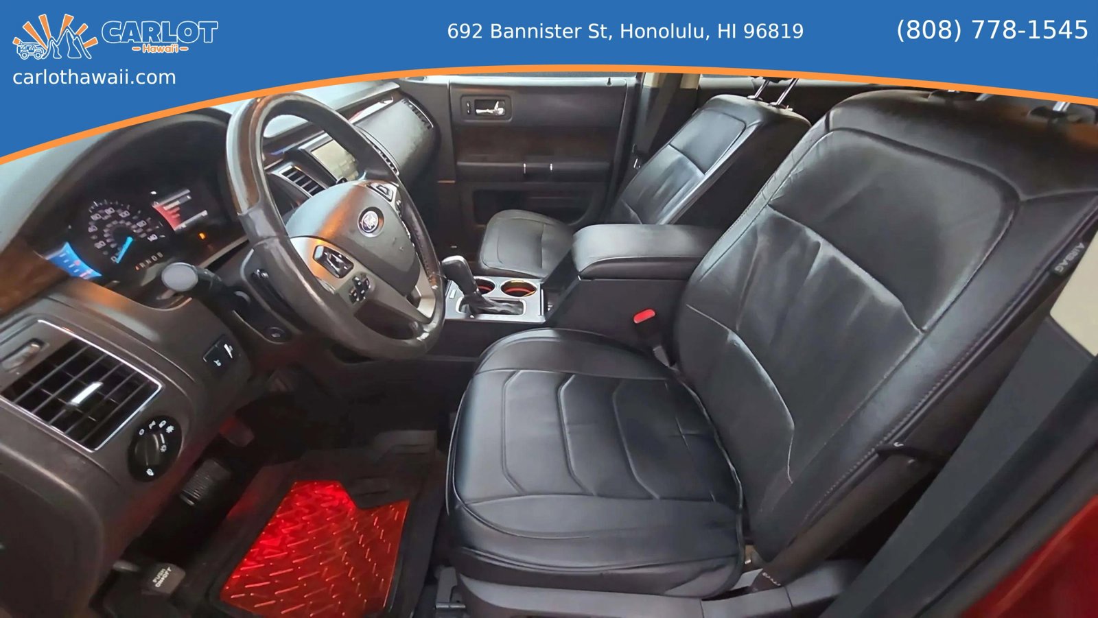 Used 2014 Ford Flex Limited w/ Equipment Group 302A AWD/4WD image 20