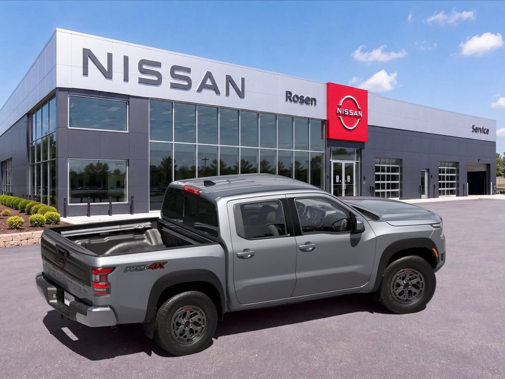 New 2026 Nissan Frontier PRO-4X w/ Pro-4x Convenience Package AWD/4WD image 9
