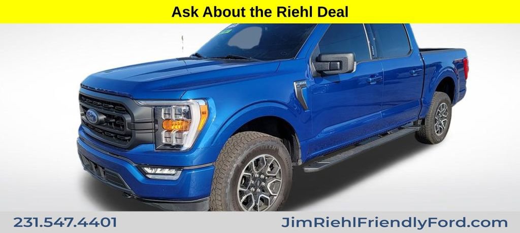 Used 2023 Ford F150 XLT w/ Equipment Group 302A High