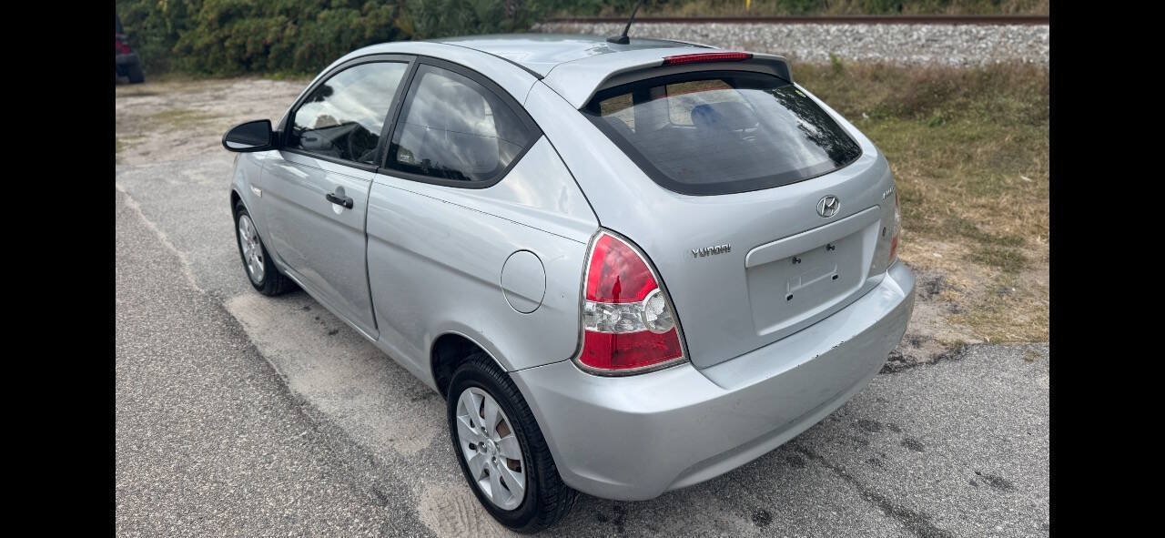 Used 2009 Hyundai Accent GS w/ Popular Equipment Pkg 2 FWD image 5