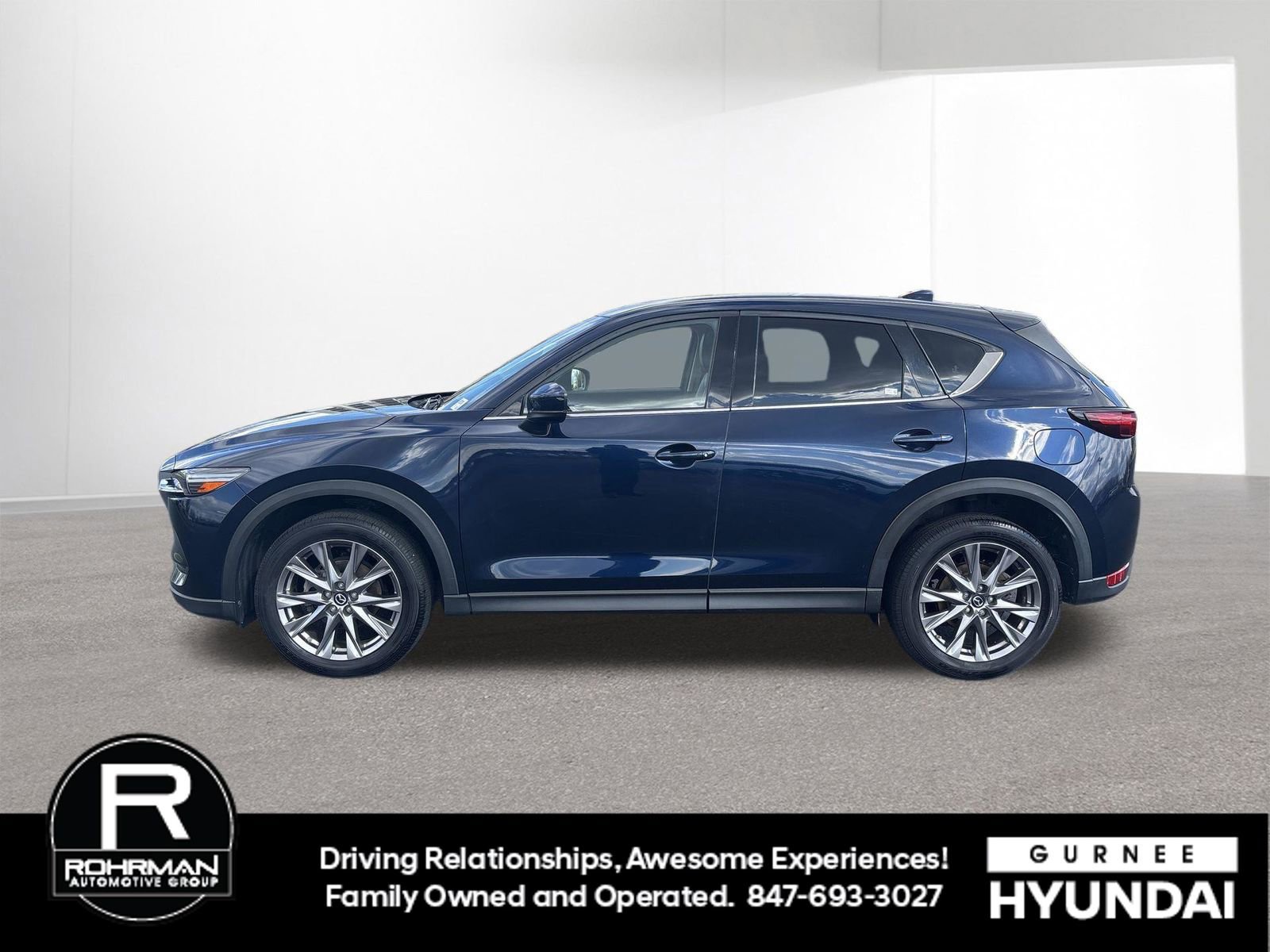 Used 2019 MAZDA CX-5 Grand Touring image 5