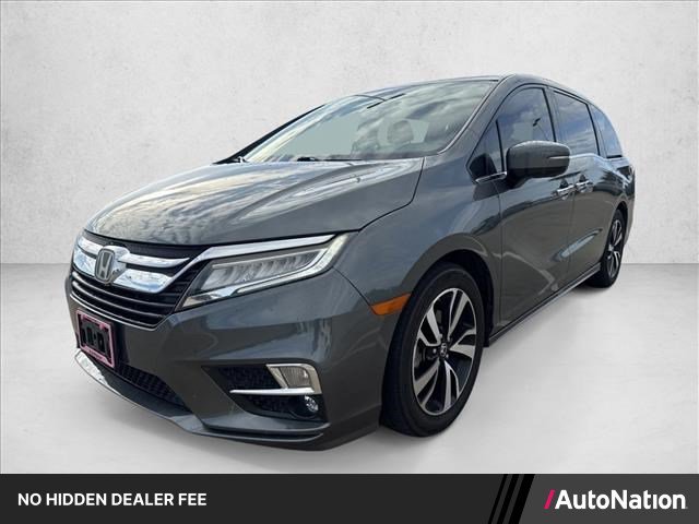 Used 2018 Honda Odyssey Elite