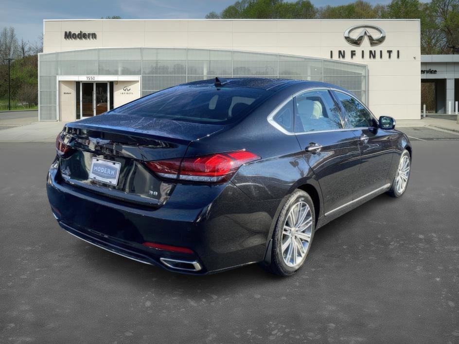 Used 2019 Genesis G80 3.8 w/ Ultimate Package 03 image 5