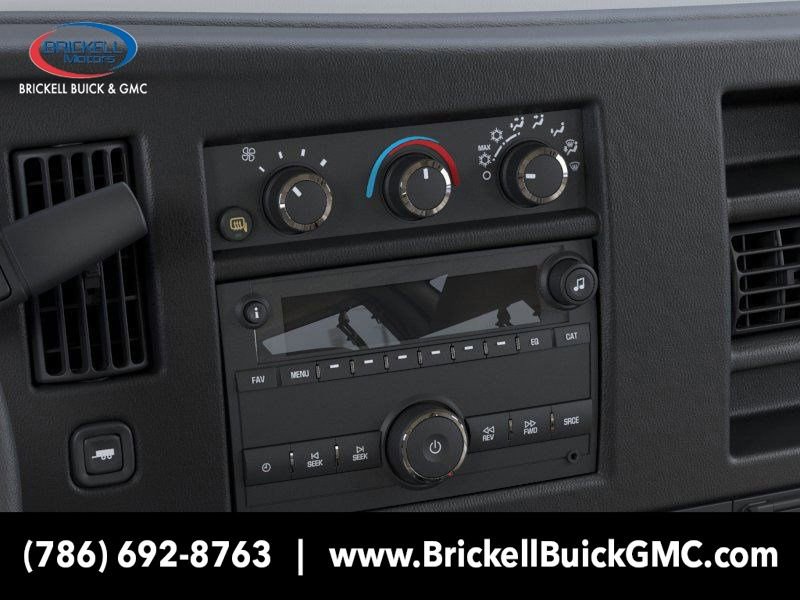 New 2025 GMC Savana 2500 w/ Driver Convenience Package RWD image 20