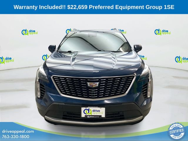 Used 2020 Cadillac XT4 Premium Luxury w/ Driver Awareness Package AWD/4WD image 2
