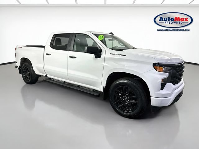 Used 2024 Chevrolet Silverado 1500 Custom w/ LPO, Dark Essentials Package AWD/4WD image 1