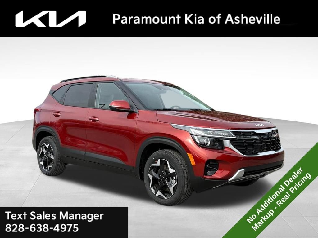 New 2026 Kia Seltos S