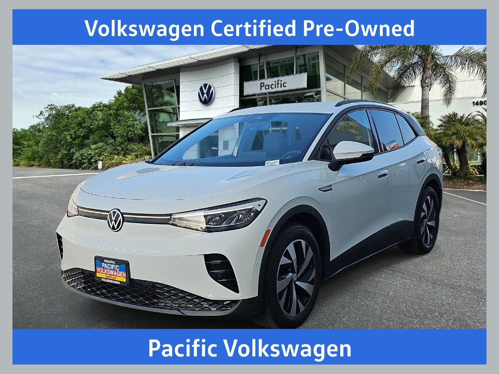 Certified 2023 Volkswagen ID.4 Pro
