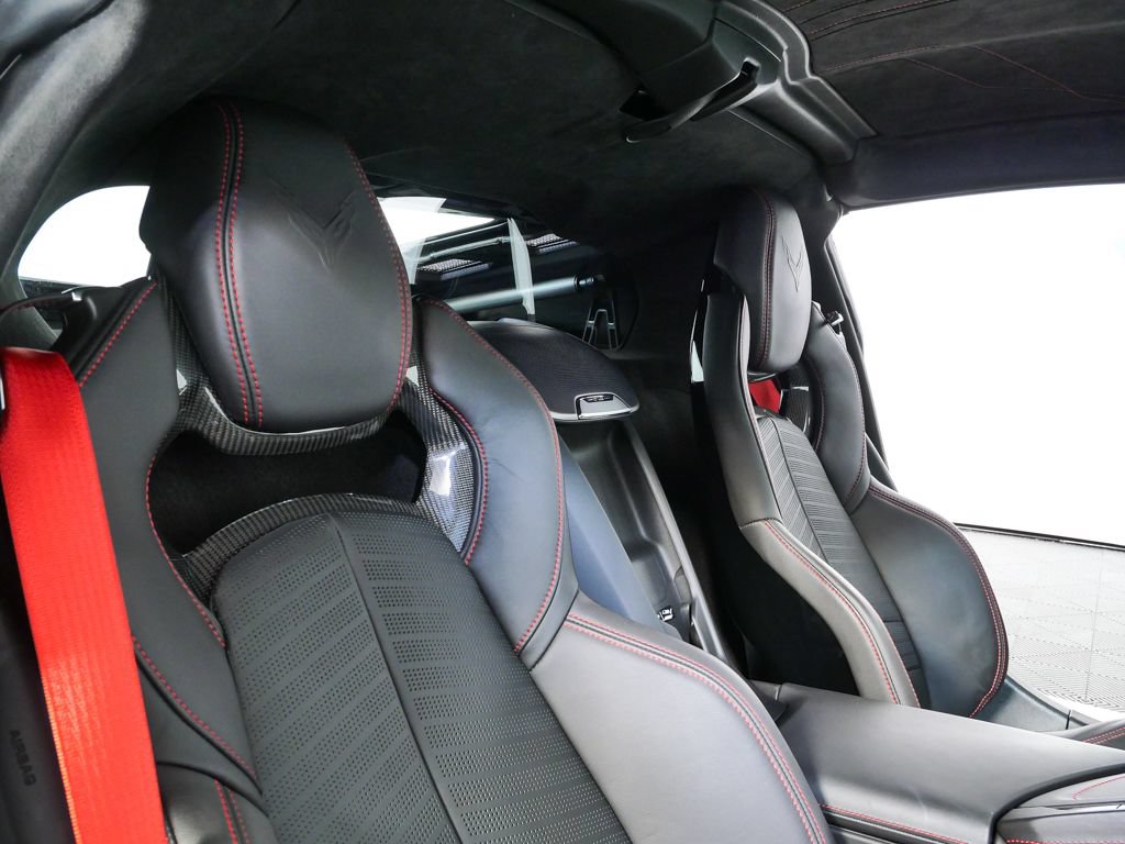 Used 2023 Chevrolet Corvette Z06 w/ Engine Appearance Package RWD image 18