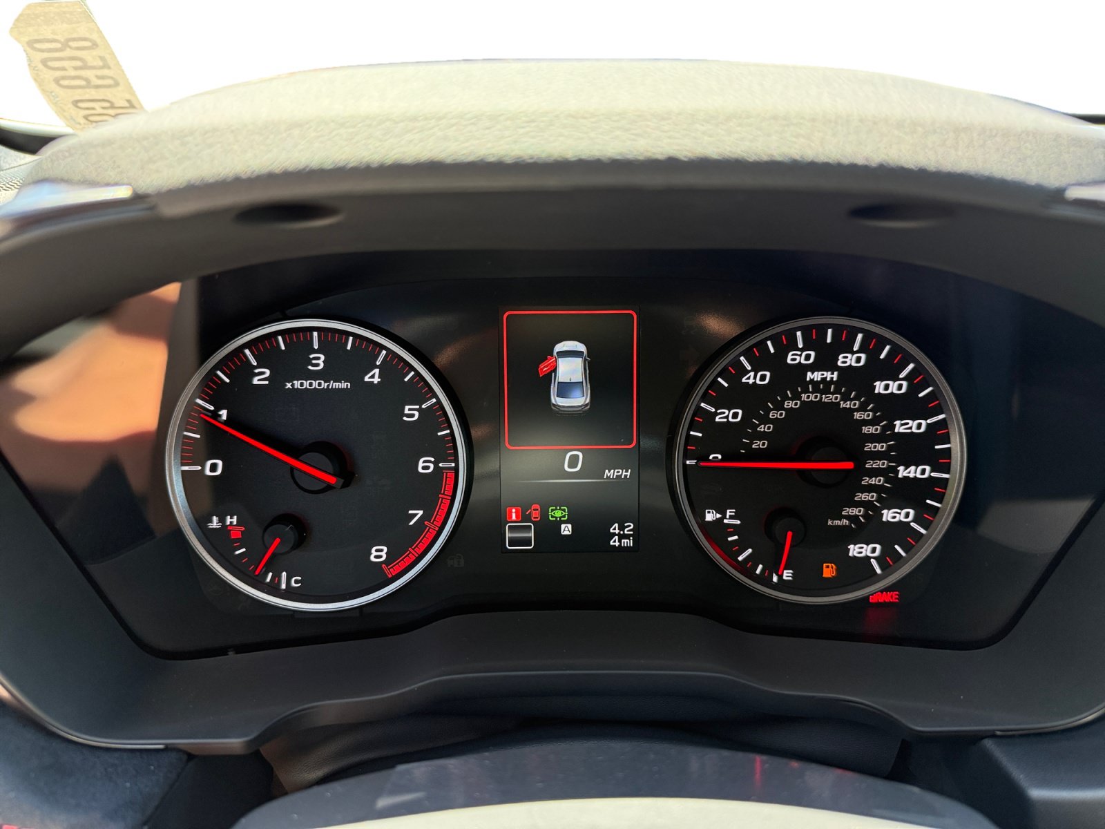 New 2026 Subaru WRX Limited AWD/4WD image 11