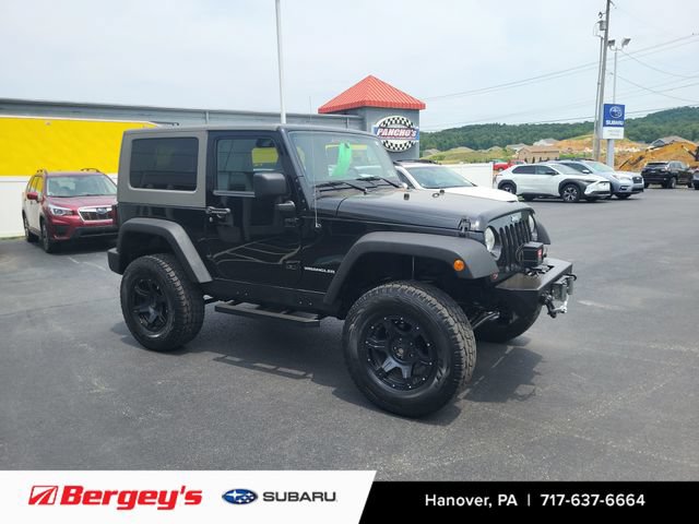 Used 2008 Jeep Wrangler X AWD/4WD image 8