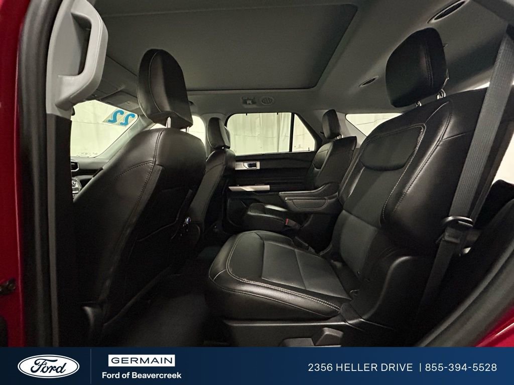 Used 2022 Ford Explorer Limited w/ Limited Technology Package image 29