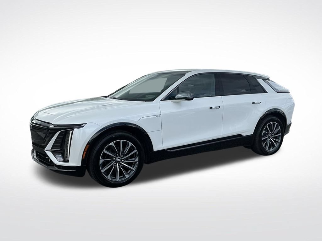 Used 2024 Cadillac Lyriq Sport AWD/4WD image 2