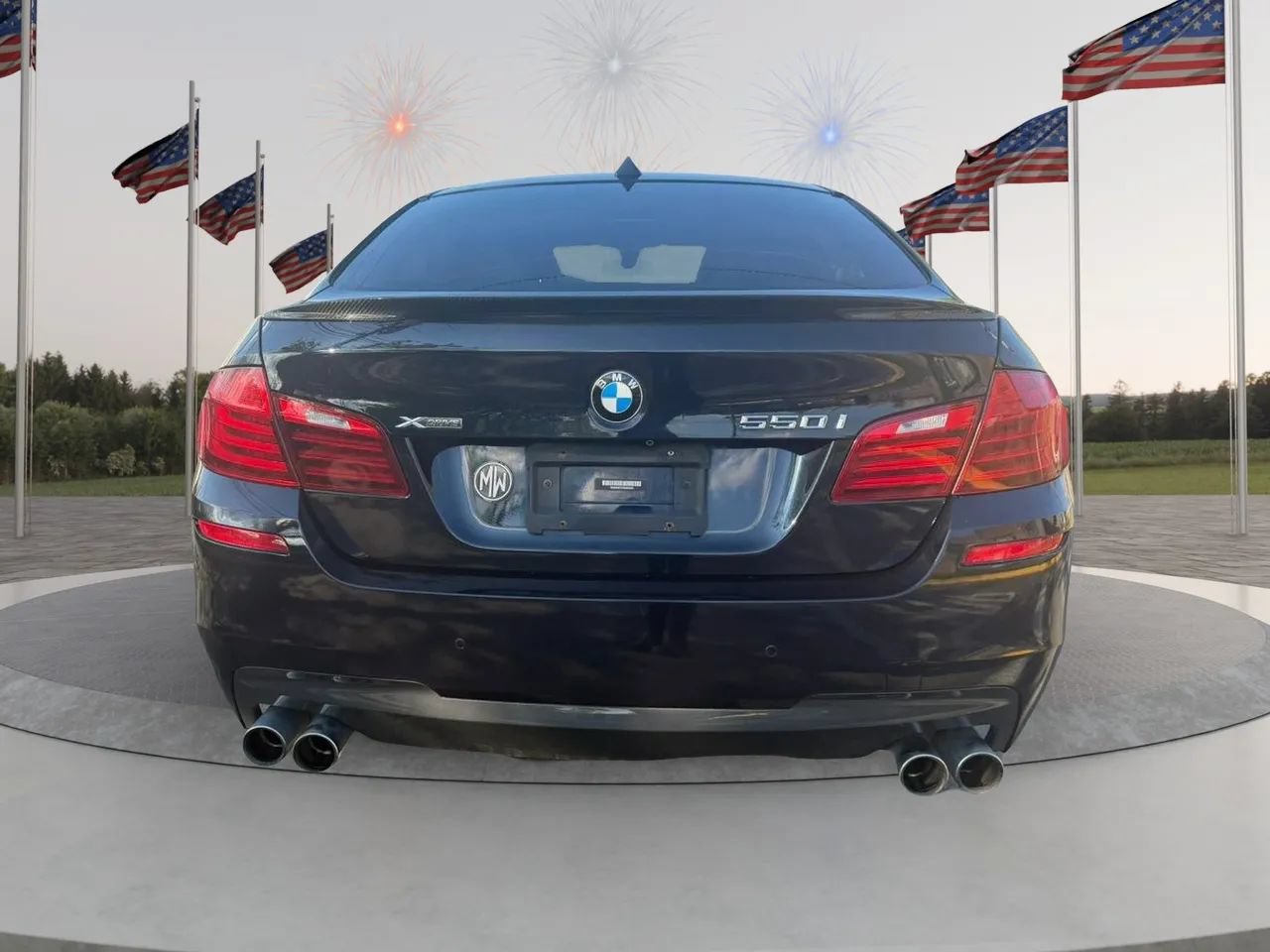Used 2014 BMW 550i xDrive Sedan AWD/4WD image 5