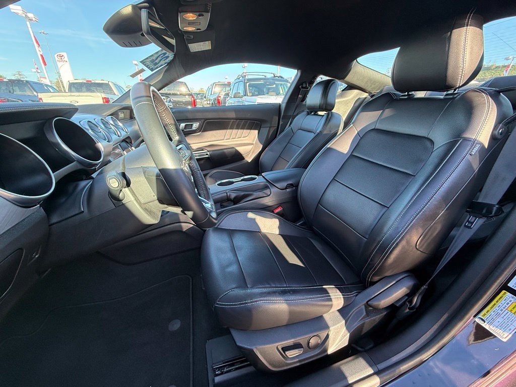 Used 2022 Ford Mustang Premium RWD image 14