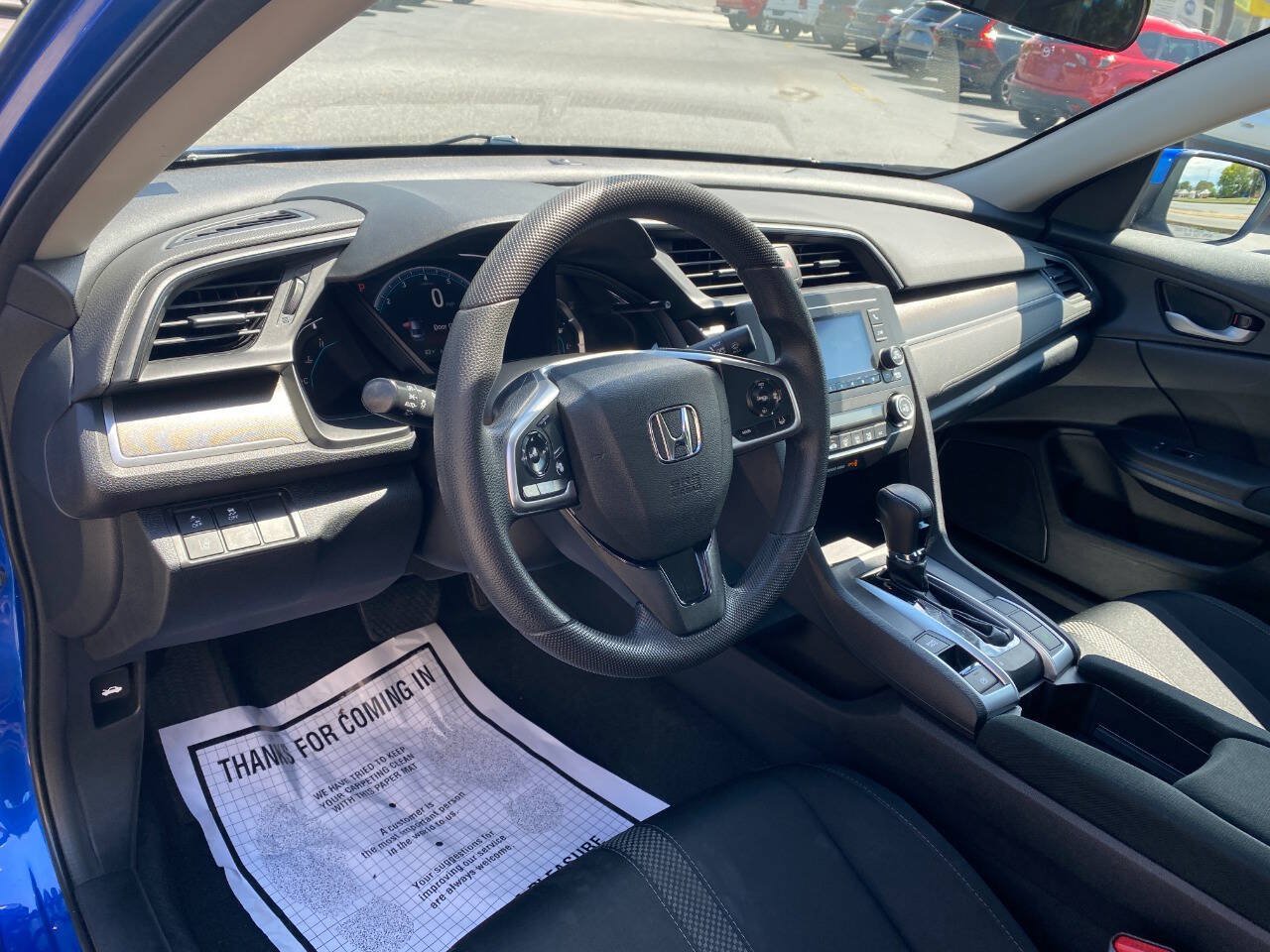 Used 2021 Honda Civic LX image 10