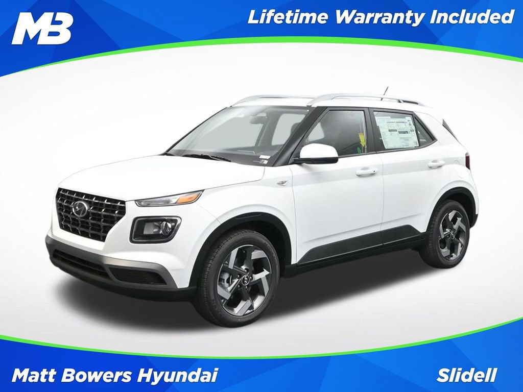 New 2026 Hyundai Venue SEL FWD image 1
