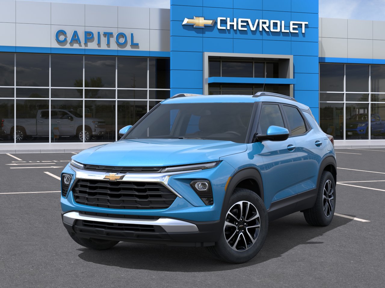 New 2026 Chevrolet TrailBlazer LT w/ Convenience Package FWD image 35