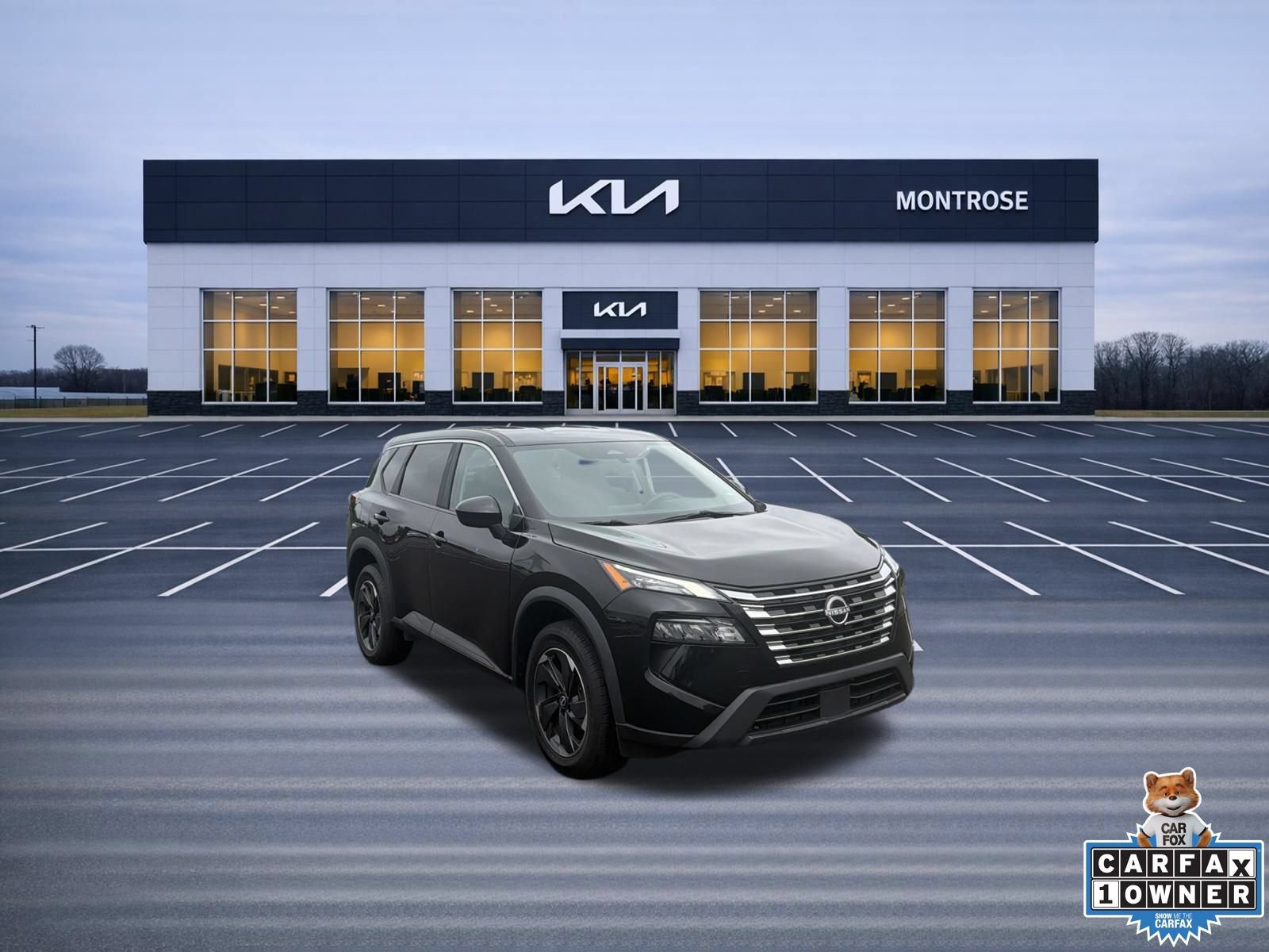 Used 2024 Nissan Rogue SV AWD/4WD image 3