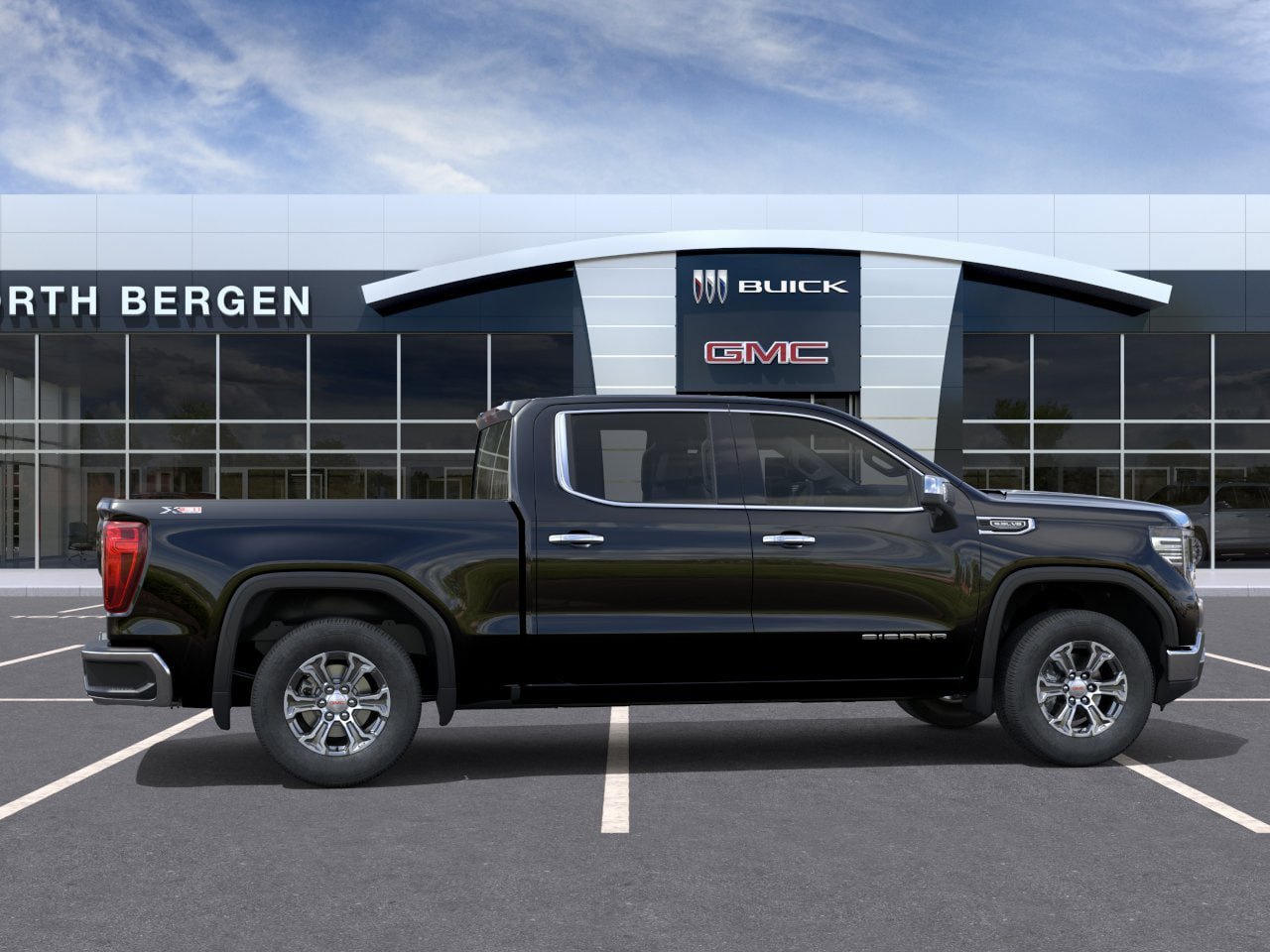 New 2026 GMC Sierra 1500 SLT AWD/4WD image 5