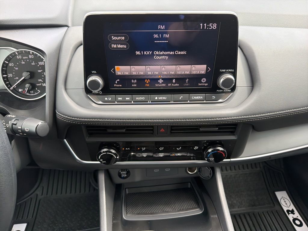 New 2026 Nissan Rogue S FWD image 24