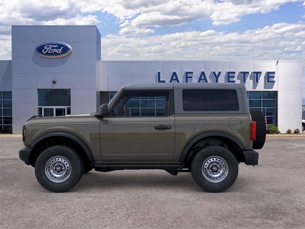 New 2026 Ford Bronco 2-Door AWD/4WD image 3