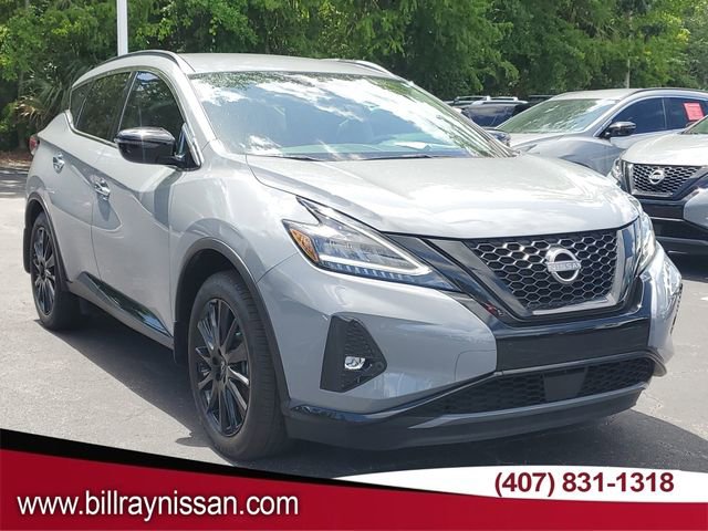 Certified 2024 Nissan Murano SV w/ SV Midnight Edition Package image 1