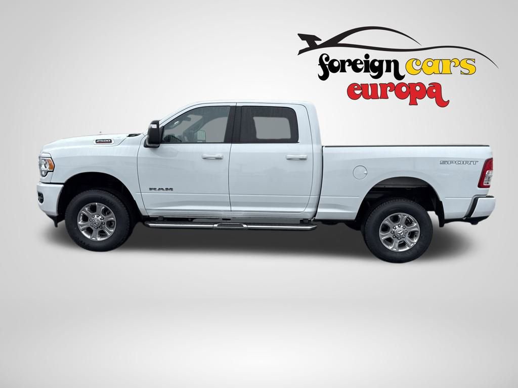 Used 2024 RAM 2500 Big Horn w/ Sport Appearance Package image 4