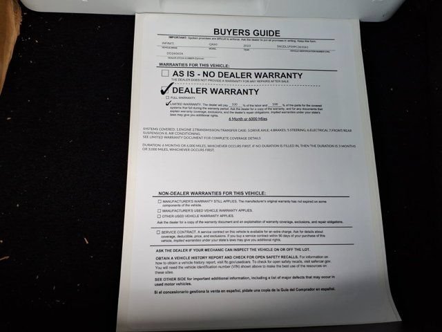 Used 2023 INFINITI QX60 Luxe w/ Vision Package AWD/4WD image 36