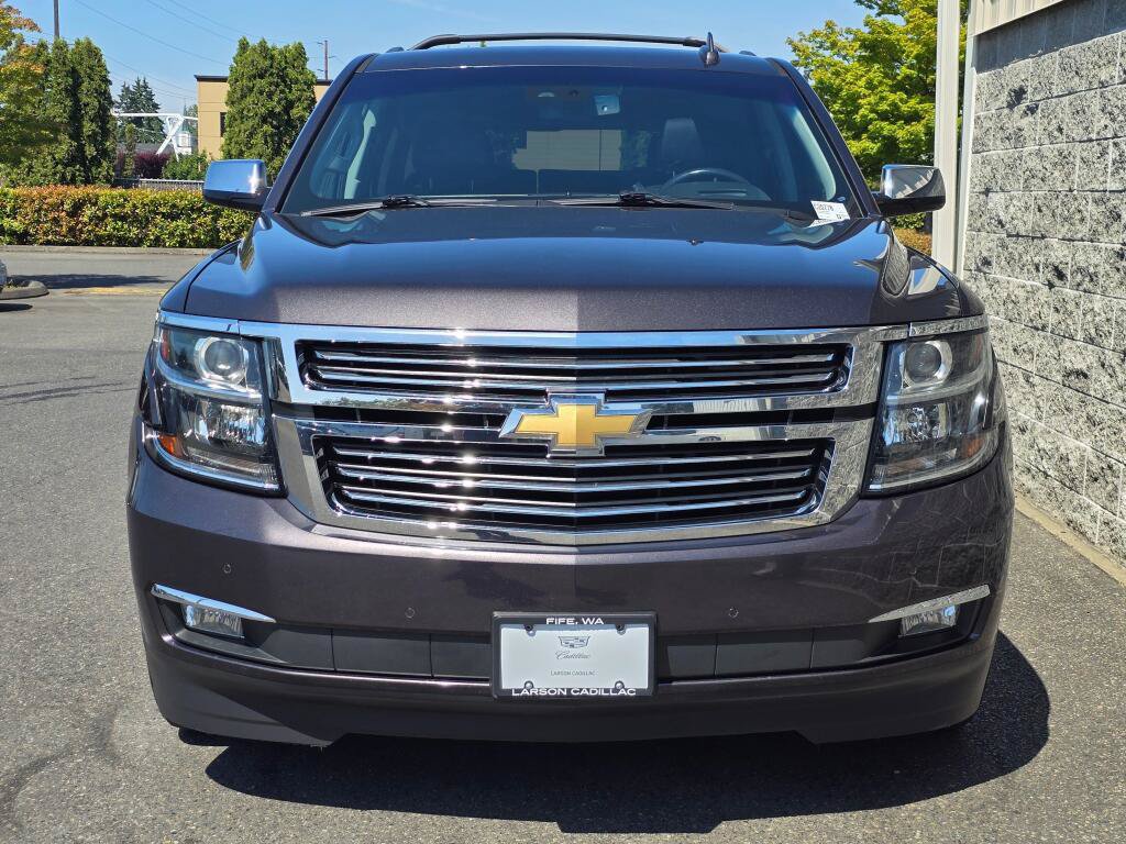 Used 2018 Chevrolet Tahoe Premier w/ Max Trailering Package AWD/4WD image 13