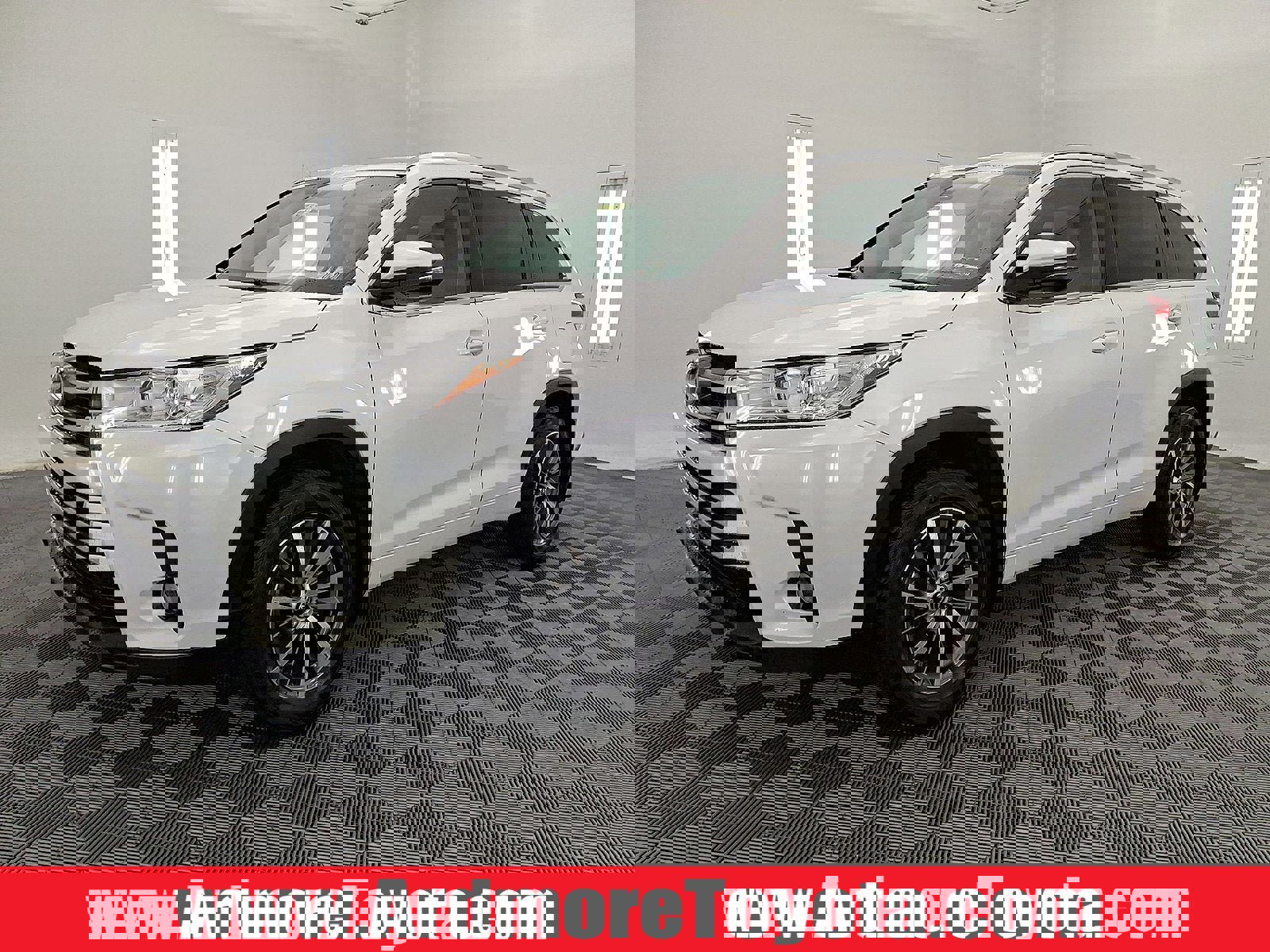 Used 2018 Toyota Highlander XLE AWD/4WD image 1